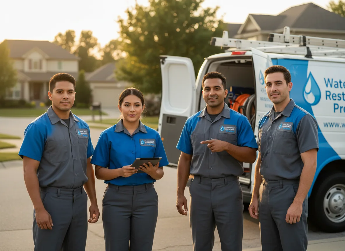 Flood Restoration company in Yellow Springs, OH